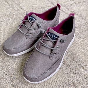 Girls Sperry Top-Sider Baycoast Shoes 1.5M